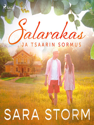 cover image of Salarakas ja tsaarin sormus